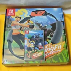 リングフィットアドベンチャー ※レッグバンドなし Nintendo Switch