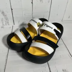 リゲッタカヌー　阪神タイガース　ロゴサンダル