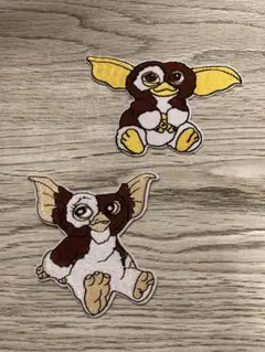 ワッペン　セット　グレムリン