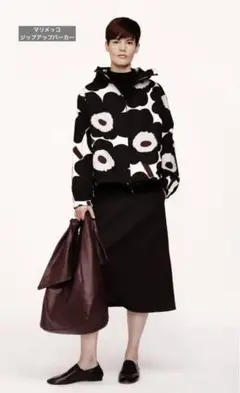 希少✨marimekko ウニッコ XL ピンク グレー 長袖カーディガン 希少✨marimekko ウニッコ XL ピンク グレー 長袖カーディガン