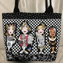 ロラライハリス　トートバッグ　ハンドメイド