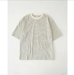 moct. ストライプ Tシャツ Lサイズ