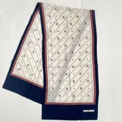 ★美品★ セリーヌ スカーフ ストール 蹄鉄柄 馬柄