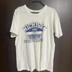 champion チャンピオン MICHIGAN ビンテージTシャツ