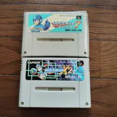 ロックマン7 & ロックマンX2 セット