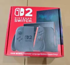 Nintendo Switch2 本体 日本語対応 中古