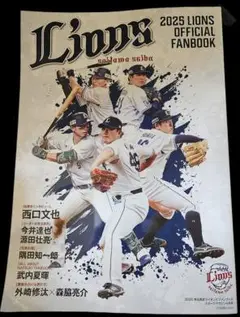 2025 LIONS OFFICIAL FANBOOK