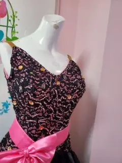 blacku0026PINKCuteなスタンダードドレス♥️