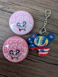 ナカムラくん　エンジェルブルー　缶バッジ　セット