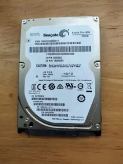 2.5インチ 500GB HDD Seagate ST500LT120