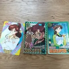 セーラームーン　カード　ジュピター　キラ