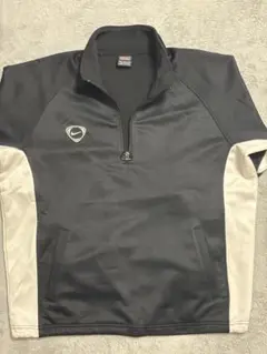 Nike ハーフジップジャージ ブラック/ホワイト