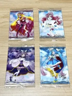 プリキュアウエハースカード9ひろがるスカイプリキュア