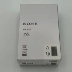 【極美品】SONY NW-A55 ペールゴールド　箱付き