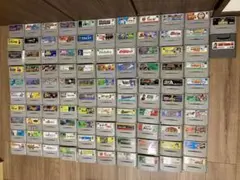 スーパーファミコン ソフト 102本 まとめ売り Nintendo 任天堂
