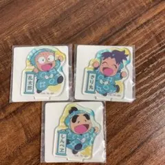 乱太郎 しんべえ きり丸 ミニアクリルスタンド 3個セット