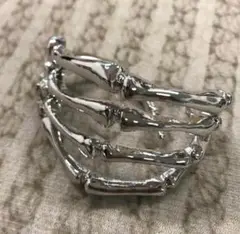 Raf Simons skeleton cuff スケルトン ブレスレット