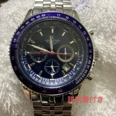 LAD WEATHER T25 クロノグラフ パイロットウォッチ 腕時計