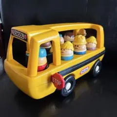 Little tikes school bass &人形8人