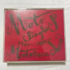 CD 佐野元春 BEST Moto Singles 1980-1989 2枚組