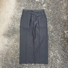 2000s イタリア製 GIORGIO ARMANI ウールスラックス