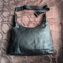 美品 HIDEAWAYS NICOLE 牛革 ショルダーバッグ