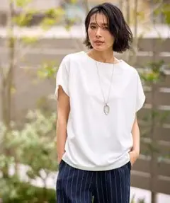 最終お値下げ！フレンチスリーブプルオーバー 　any FAM　オンワード