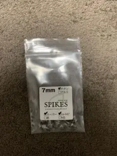 SPIKES チタン合金製 スーパーニードルピン 7mm 14本
