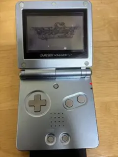 ゲームボーイアドバンスSP 本体 シルバー