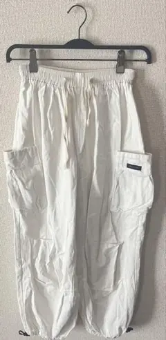MRDERECTION カーゴパンツ　ホワイト　Mサイズ