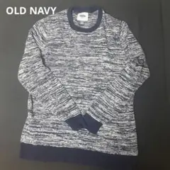 OLD NAVY シモフリ柄ニット　Lサイズ