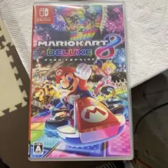 マリオカート8 デラックス　Nintendo Switchソフト