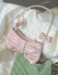 Shein リボンバッグ　新品未使用