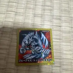 遊戯王 ハイチュウ ステッカー シール ブルーアイズ トゥーンドラゴン
