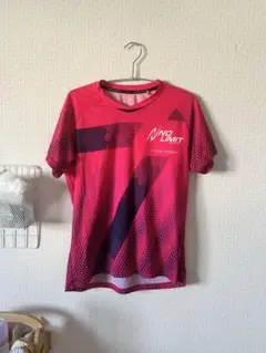 NO LIMIT アスリート用ピンクシャツ