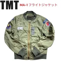 TMT MA-1 ダウン カーキ Sサイズ TMT MA-1 ダウン カーキ Sサイズ - メルカリ