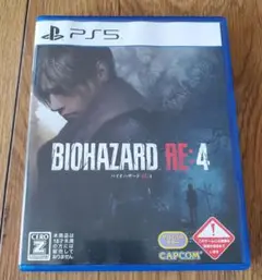 BIOHAZARD RE:4 PS5　バイオハザード