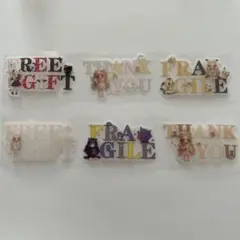 セーラー　アメステ　ステッカー　お裾分け