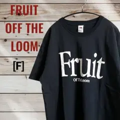 [アメリカ古着]FRUIT OF THE LOOM 半袖Tシャツ ブラック F