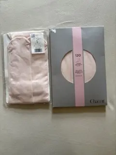 新品　バレエタイツ Charcottイーバレリーナ 2点セット　120