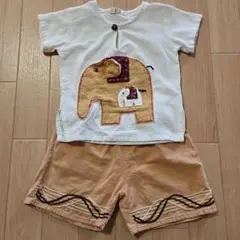 タイで購入　Tシャツ＆ショートパンツセット　80相当
