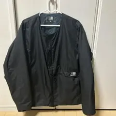【良品】カリマー ノーカラー 中綿ジャケット w-w-m_101218