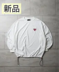 新品　Starting Over スターティングオーバー 刺繍 Tシャツ 長袖