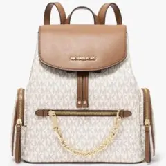 新品 未使用 MICHAEL KORS マイケルコース リュック バニラ