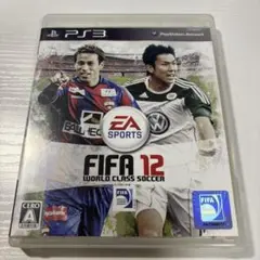 FIFA 12 ワールドクラス サッカー　盤面ほぼ傷なし美品