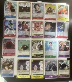 ONE PIECE トレーディングカード 20枚セット