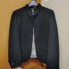 バーバリー ノーカラージャケット