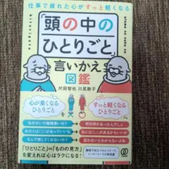 「頭の中のひとりごと」言い換え図鑑