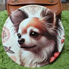 お値下げチワワ ウエルカムボード壁掛けリース