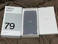 【超美品】 OPPO A79 5G ブラック SIMフリー【一括購入残債なし】